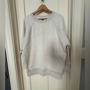 Aerie oversized crew neck sweatshirt, size XS